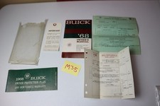 1968 Buick Owners Manual Car GS 350 400 Skylark Custom Special Deluxe Sportwagon