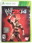 WWE 2K14 (Microsoft Xbox 360, 2013) The Rock Wrestling CIB Complete with Manual