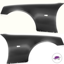 Mercedes SLK R170 Cabrio Coupe Kotfl&uuml;gel Rechts & Links 96-00 Stahl +Blinkloch