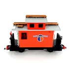 Vtg Playmobil Western Train Colorado Ranger Railroad Caboose Car Steaming Mary
