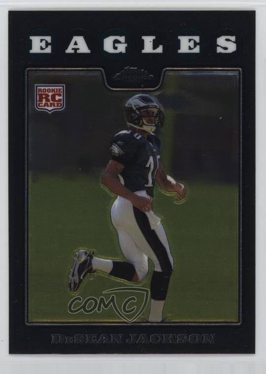 2008 Topps Chrome DeSean Jackson #TC198 19pj
