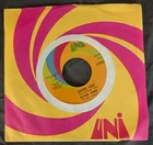 Elton John / Tiny Dancer / Original 1972 pressing / US 45 & UNI sleeve / NM