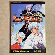 Inuyasha Volume 50 Manga Singles Rumiko Takahashi First Printing Viz [English]