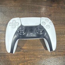 Sony DualSense Wireless/Wired Ergonomic Controller White/Black for PlayStation 5