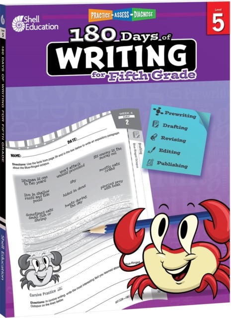 180 Days of Writing for Fifth Grade : Practice,, Maloof, Torrey<- - Image 3