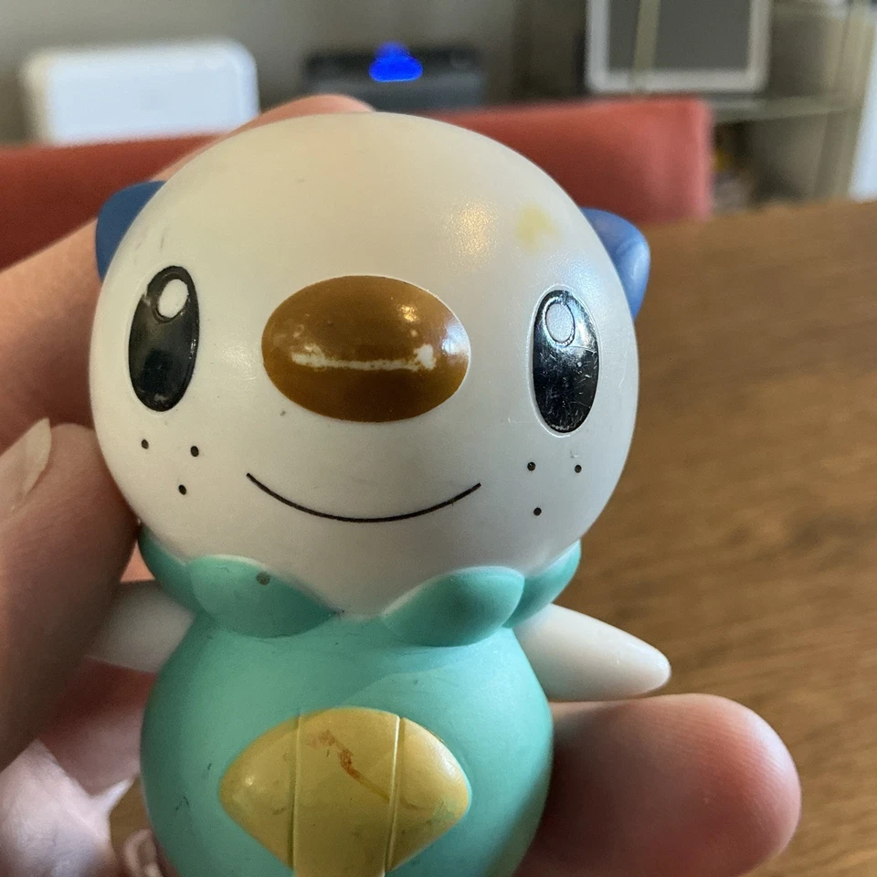 Pokemon 2011 McDonald's 3" OSHAWOTT Bobble Happy Meal Figura Juguete Nintendo Foto 3 de 4