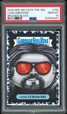 2019 Garbage Pail Kids We Hate 90's Big Lebowski Jeff Bridges BLACK POP 1 PSA 10