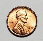 1955 P LINCOLN WHEAT PENNY UNC #P3110