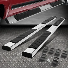 For 15-24 Ford F-150-350 Extended Cab Chrome 5" Side Step Nerf Bar Running Board