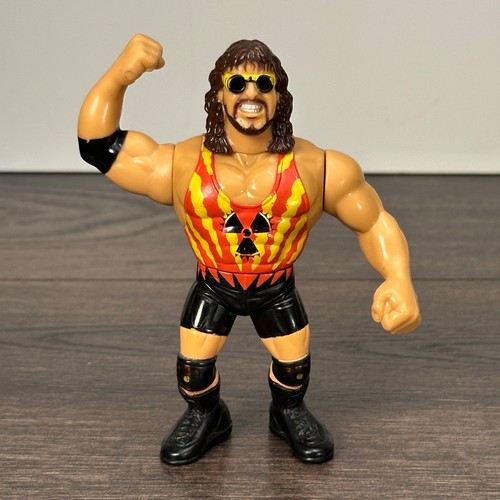 Hasbro WWF Adam Bomb Series 11 Wrestling Action Fi...