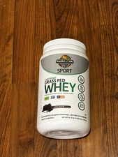 Garden of Life Sport Certified Grass Fed Whey Protein Powder Chocolate 24.33 oz