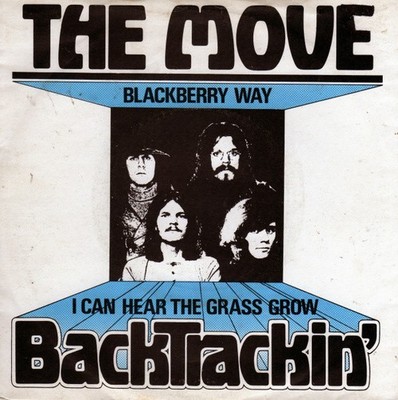 Move - Blackberry Way / I Can Hear The Grass Grow - Used Vinyl Recor - Z16288z