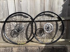 Set ruote MTB retrò 26" 9 velocità Mavic X321 X223 cerchi a disco mozzo robusto specializzato