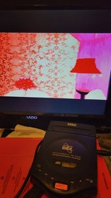 *tested, Ugly Case But Amazing Booklet And CD* Mansion of Hidden Souls Sega CD  