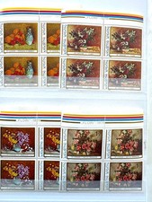 Romania 1976 Sc. 2659-64 Complete Set in Blocks of 4, MNH, OG, SU