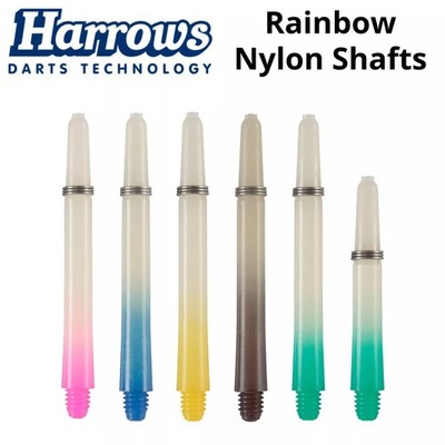Harrows Rainbow Nylon Shafts