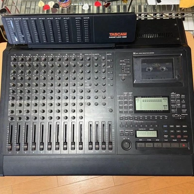 TASCAM MIDI STUDIO 688 8-Track Cassette MTR – Junk / For Parts or