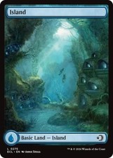 Island (0275) -Foil Near Mint MTG Lorwyn Eclipsed