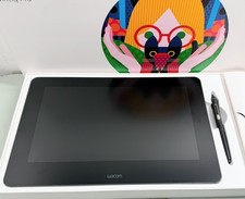 WACOM Cintiq Pro 13” DTH-1320-UK Touch Display Tablet with Pen, Power adapter ..