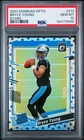 2023 Donruss Optic Bryce Young Stars #213 PSA 10 GEM MINT RC RATED ROOKIE