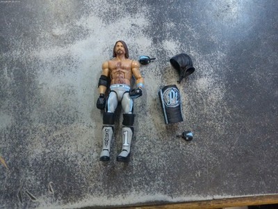 WWE AJ STYLES Mattel Elite TOP PICKS with JACKET TNA NJPW Loose