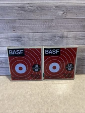 (2) BASF LP 35 LH Long Play 18cm 540m 7in 1800ft VTG Reel Tape NEW SEALED