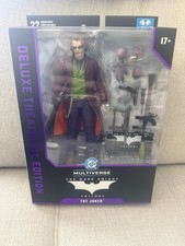 McFarlane Toys DC Multiverse JOKER Figure Dark Knight Rises Theatrical Edition