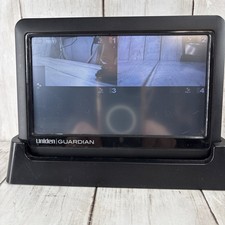 Uniden Guardian W/charge Stand G766 LCD Monitor With AC Adapter Cameras