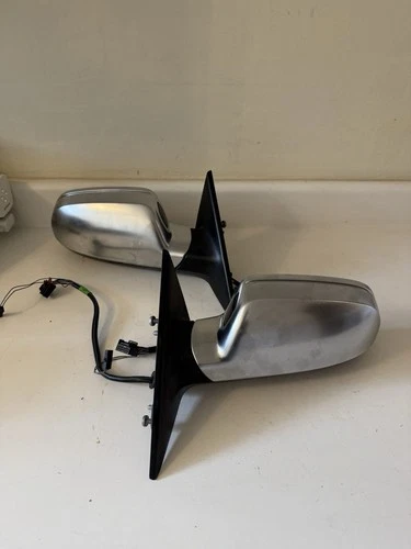 2010-2016 Audi S5 A5 Mirror Power Side View Blind Spot Alert Right Left Set Oem