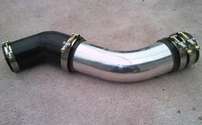 3.5" MAF PIPE  - Grand National  - intake kit - mass air flow  -Black-