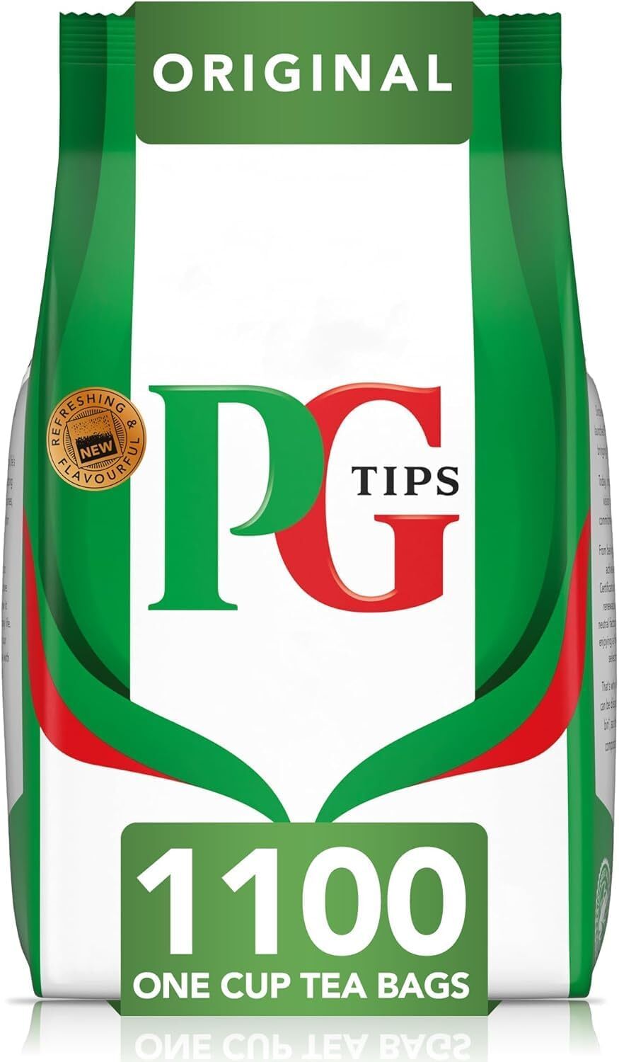 PG Tips Original Black Tea Bags One Cup 1100 Teabags