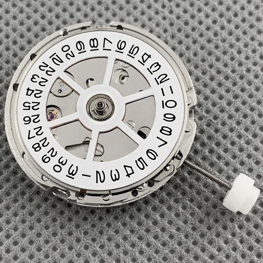 Mingzhu DG2813 Wide Date Automatic Movement substitute Miyota 8215 821A Movement