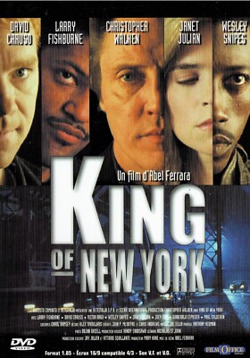 DVD - KING OF NEW YORK - Christopher Walken