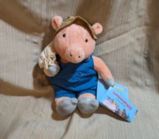 Vintage CVS Peter Cottontail's Friends Stuffins This Little Piggy 9" Doll
