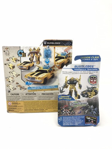 Transformers Bumblebee & Beast Wars Bumblebee Prime Lot Of 2 - Picture 11 of 11