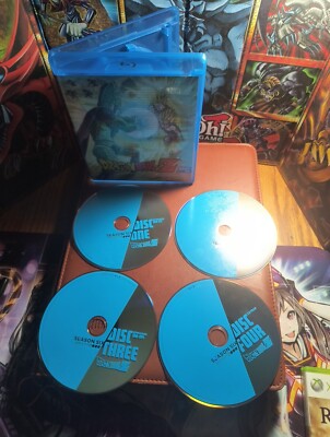 Dragon Ball Z: Season 6 (Blu-ray) Funimation Anime (4-Disc Set)