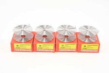 Kindermann Stainless Steel Reels x 4 pack - 35mm 36 Exposures