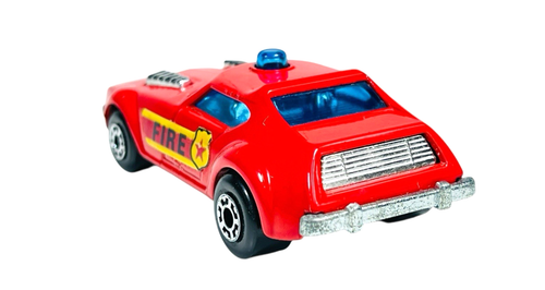 Matchbox Lesney Superfast MB64 Fire Chief Car w/J Style Box - Picture 3 of 13