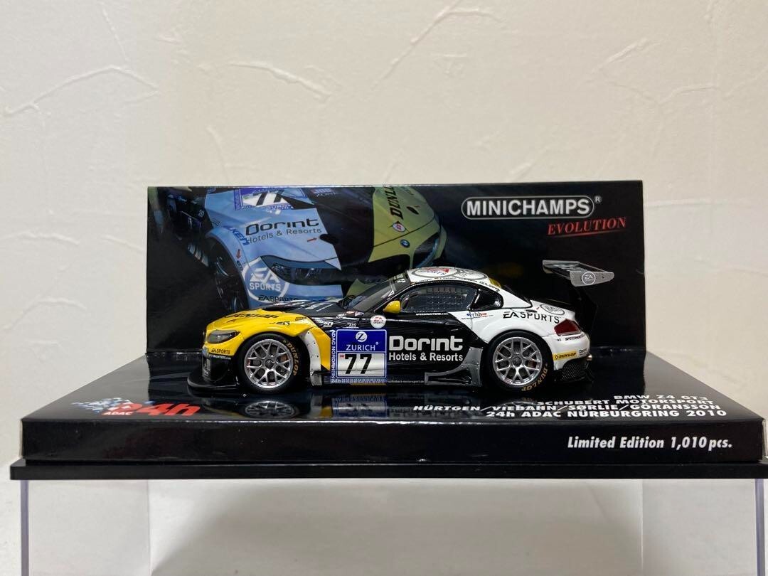ミニカー 1/43 BMW Z4 GT3 Toy Festival HK 2015/PMA 1/43 BMW Z4 GT3 Toy Festival HK 2015/PMA - メルカリ