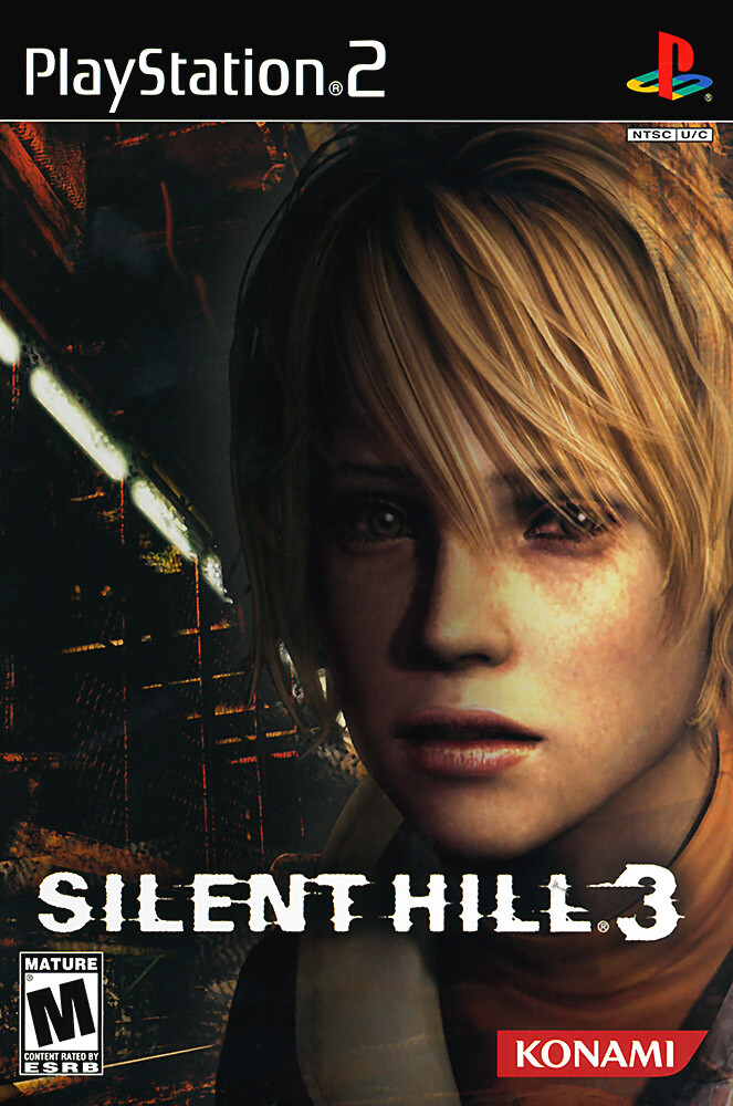 Silent Hill 3 PS2 BOX ART Premium POSTER MADE IN USA - PS2284 | eBay