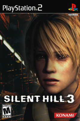 Silent Hill 3 PS2 BOX ART Premium POSTER MADE IN USA - PS2284 | eBay