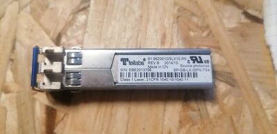 Tellabs 81.86Z001GSLX10-R5 SP-GB-LX-IDFN-TS4