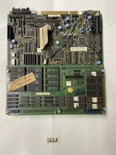 Holosseum Jamma board Hologram game tested and working very rare