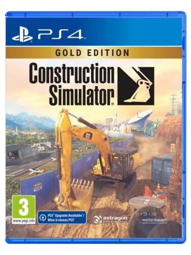 Construction Simulator, Gold Edition - PS4 (Sony Playstation 4) - Imagen 1 de 4
