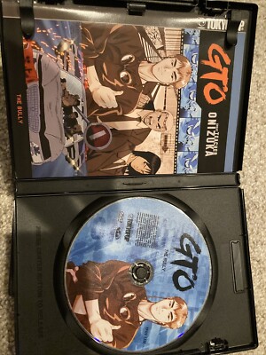 GTO Great Teacher Onizuka Box Set Vol. 1 DVD Region 1 Tokyopop | eBay