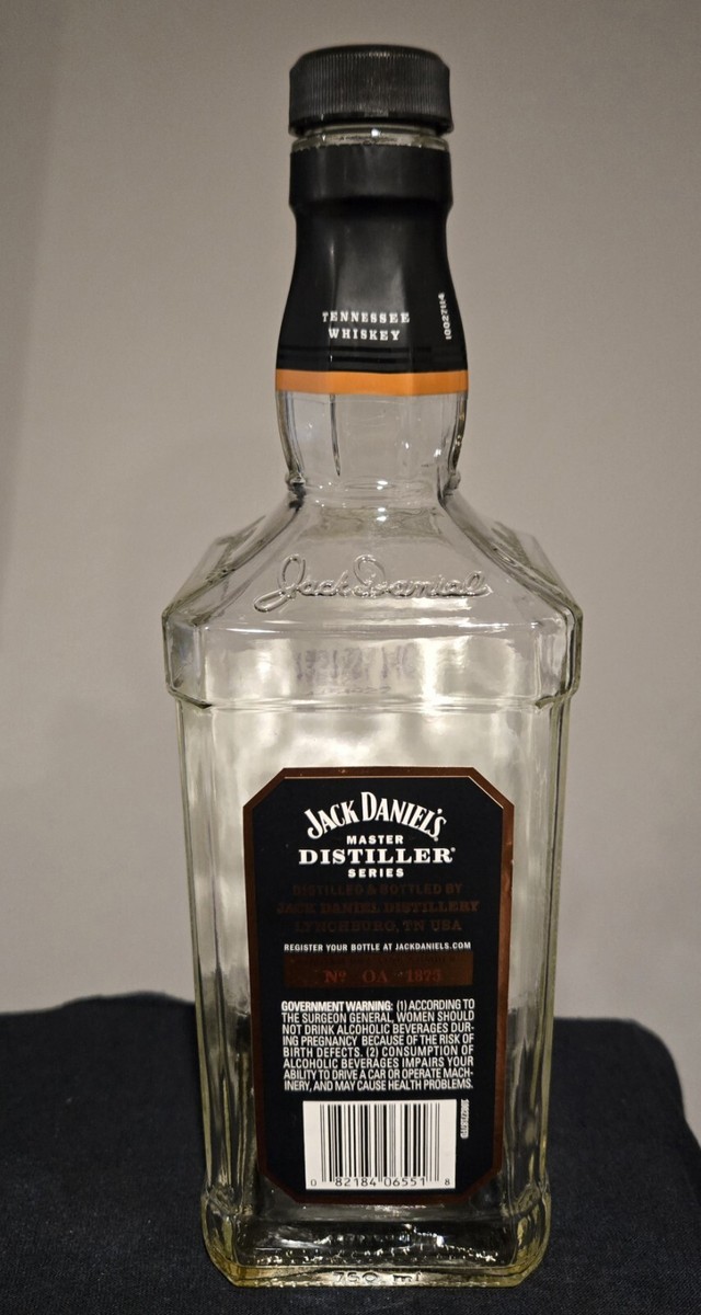Jack Daniel's Master Distiller Series No. 2 Bottle (750ML) and Box