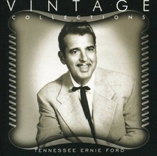 Vintage Collections Series Tennessee Ernie Ford CD 1997 Capitol SHIPS FROM USA