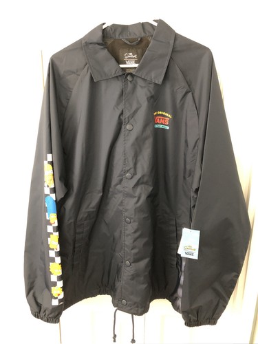 vans simpsons torrey jacket