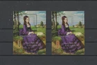 U 3016 Hungary 2024 150-year-old painting by Merse Pál Szinyei titled Woman MNH