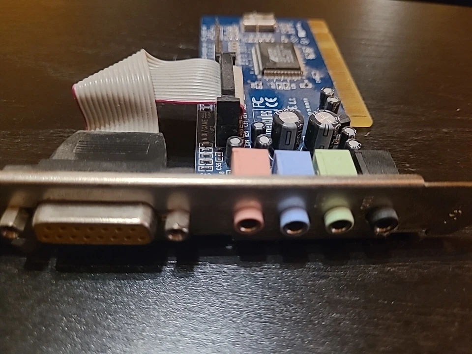 Hercules Soundkarte Model No IG MUSE LT WORLD  819 5058977 - Bild 3 von 3